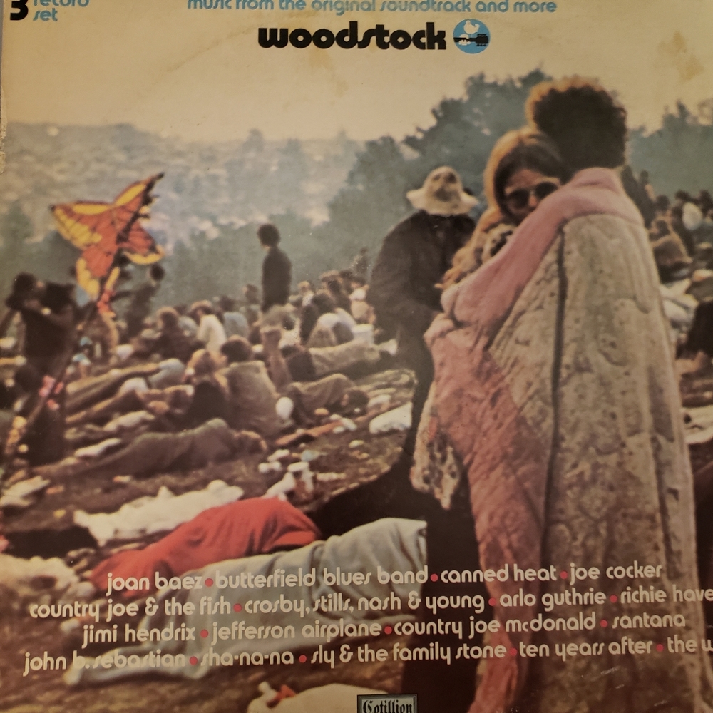 Woodstock original press